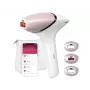 Dispositivo per l'epilazione a luce pulsata Philips Lumea 9000 Series BRI955/01 — SenseIQ, batteria, oro/bianco, gamba intera 8,5 min.