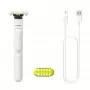 Philips Norelco OneBlade OneBlade QP1924/22 Intimate, batteria ricaricabile integrata, bagnato e asciutto, bianco