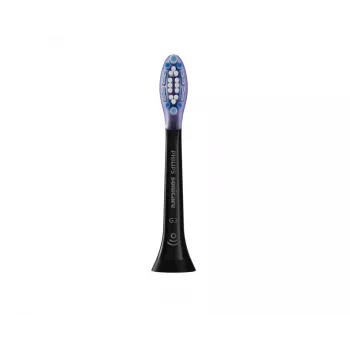 Testine spazzolino Philips Premium Gum Care HX9055/88 – confezione da 5 pz. nero, sostituzione ogni 3 mesi