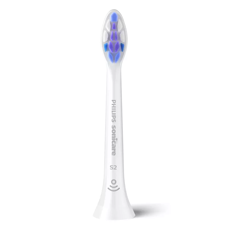 Testine spazzolino sostitutive Philips Sensitive HX6058/87 8 pz. bianco sostituzione ogni 3 mesi