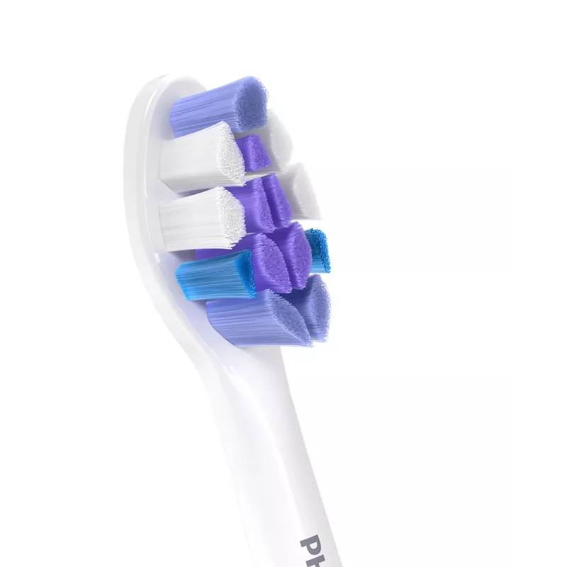 Testine spazzolino sostitutive Philips Sensitive HX6058/87 8 pz. bianco sostituzione ogni 3 mesi