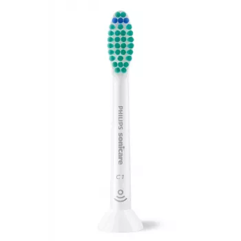 Testine spazzolino sostitutive Philips ProResults HX6016 confezione da 6 bianco 6 pz. intervallo di sostituzione 3 mesi