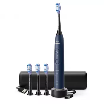 Spazzolino sonico ricaricabile Philips Series 7100 HX7423/08 — batteria ricaricabile Li-Ion integrata, 4 testine, Daily Care/Gum Care/Sensitive