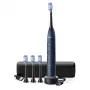 Spazzolino sonico ricaricabile Philips Series 7100 HX7423/08 — batteria ricaricabile Li-Ion integrata, 4 testine, Daily Care/Gum Care/Sensitive