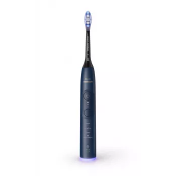 Spazzolino sonico ricaricabile Philips Series 7100 HX7423/08 — batteria ricaricabile Li-Ion integrata, 4 testine, Daily Care/Gum Care/Sensitive