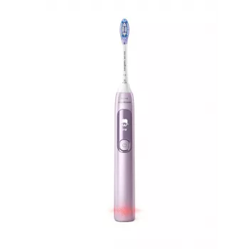 Spazzolino sonico elettrico Philips HX3792/12 Advanced Clean – batteria ricaricabile Li-Ion integrata, 1 manico, 1 testina, 5 modalità, rosa