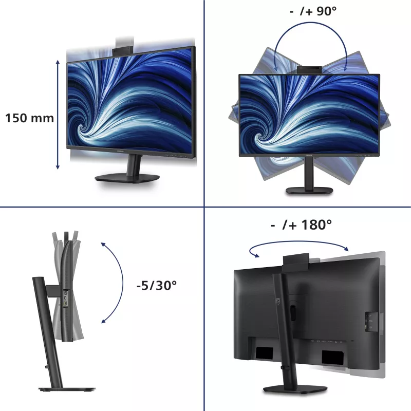 Philips 3000 series 27B2U3601H/00 monitor per computer 68,6 cm (27