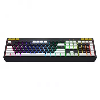 Tastiera HATOR Icefall Gaming USB QWERTY US English nero RGB LED