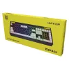 Tastiera HATOR Icefall Gaming USB QWERTY US English nero RGB LED