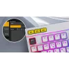 Tastiera HATOR Icefall Gaming USB QWERTY US English nero RGB LED