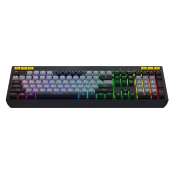 Tastiera HATOR Icefall Gaming USB QWERTY US English nero RGB LED