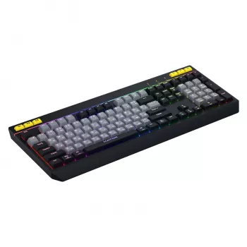 Tastiera HATOR Icefall Gaming USB QWERTY US English nero RGB LED