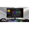 Tastiera HATOR Icefall Gaming USB QWERTY US English nero RGB LED