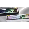 Tastiera HATOR Icefall Gaming USB QWERTY US English nero RGB LED