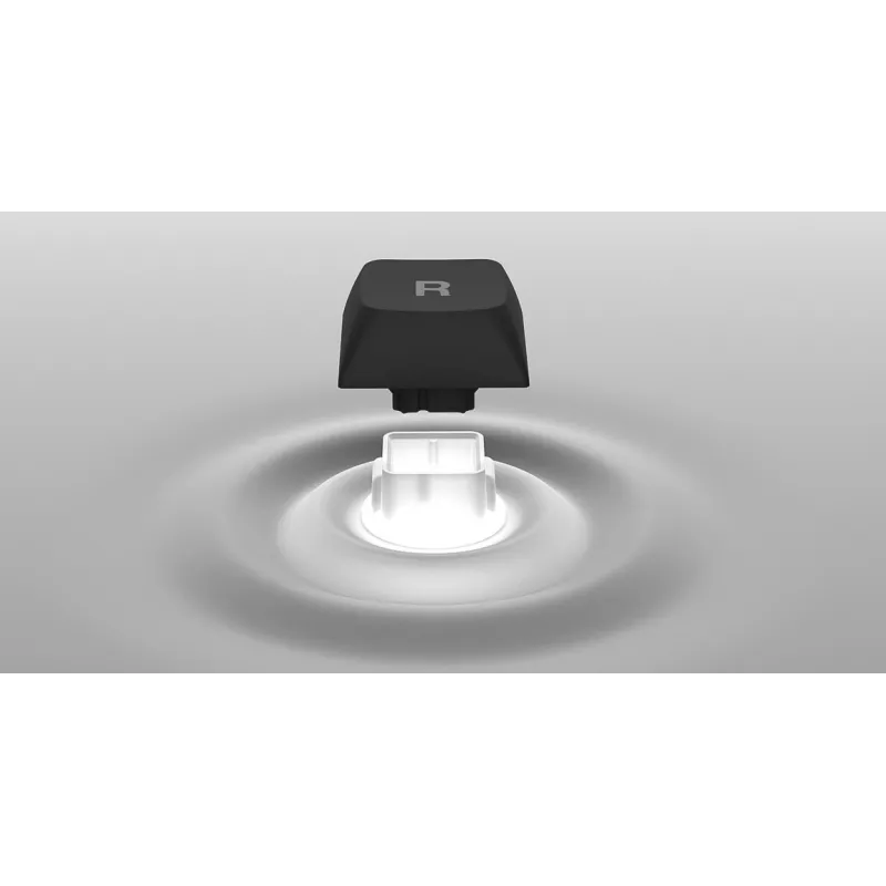 Tastiera HATOR Icefall Gaming USB QWERTY US English nero RGB LED