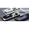 Tastiera HATOR Icefall Gaming USB QWERTY US English nero RGB LED