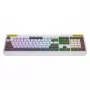 Tastiera HATOR Icefall Gaming USB QWERTY US English bianco Full-Size RGB LED
