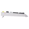 Tastiera HATOR Icefall Gaming USB QWERTY US English bianco Full-Size RGB LED
