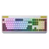Tastiera HATOR Icefall Gaming USB QWERTY US English bianco Full-Size RGB LED