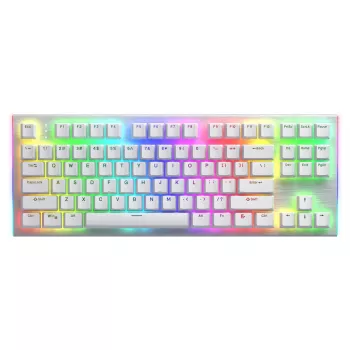 Tastiera HATOR Gravity X TKL Gaming USB QWERTY US English bianco