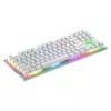 Tastiera HATOR Gravity X TKL Gaming USB QWERTY US English bianco