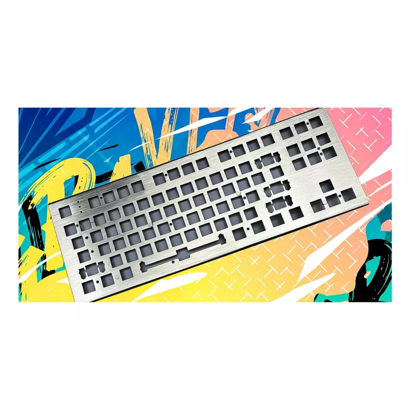 Tastiera HATOR Gravity X TKL Gaming USB QWERTY US English bianco