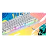 Tastiera HATOR Gravity X TKL Gaming USB QWERTY US English bianco