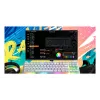 Tastiera HATOR Gravity X TKL Gaming USB QWERTY US English bianco