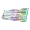 Tastiera HATOR Gravity TKL Gaming USB QWERTY US English bianco
