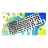 Tastiera HATOR Gravity TKL Gaming USB QWERTY US English bianco