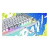 Tastiera HATOR Gravity TKL Gaming USB QWERTY US English bianco