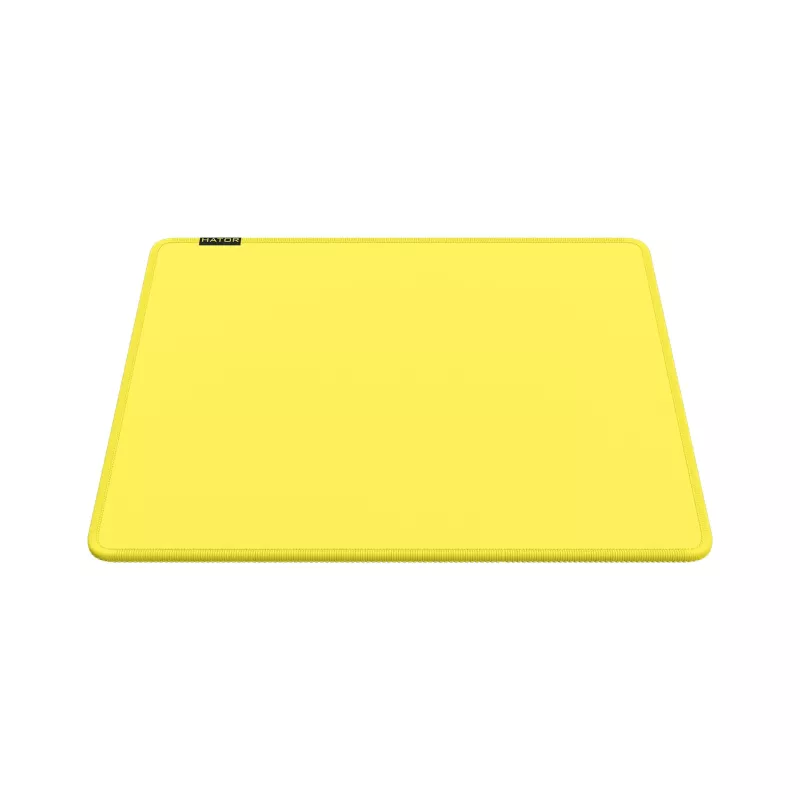 Tappetino per mouse Gaming HATOR Tonn EVO M giallo
