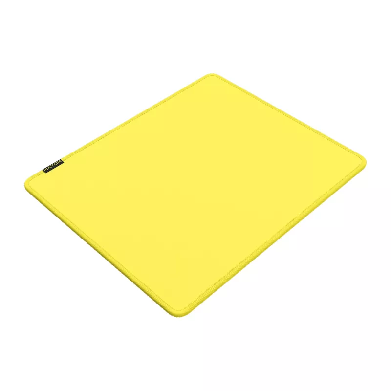 Tappetino per mouse Gaming HATOR Tonn EVO M giallo