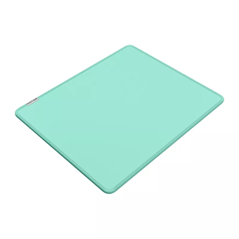 Tappetino per mouse Gaming HATOR Tonn EVO M verde menta