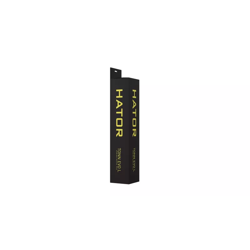 Tappetino per mouse Gaming HATOR Tonn EVO L nero