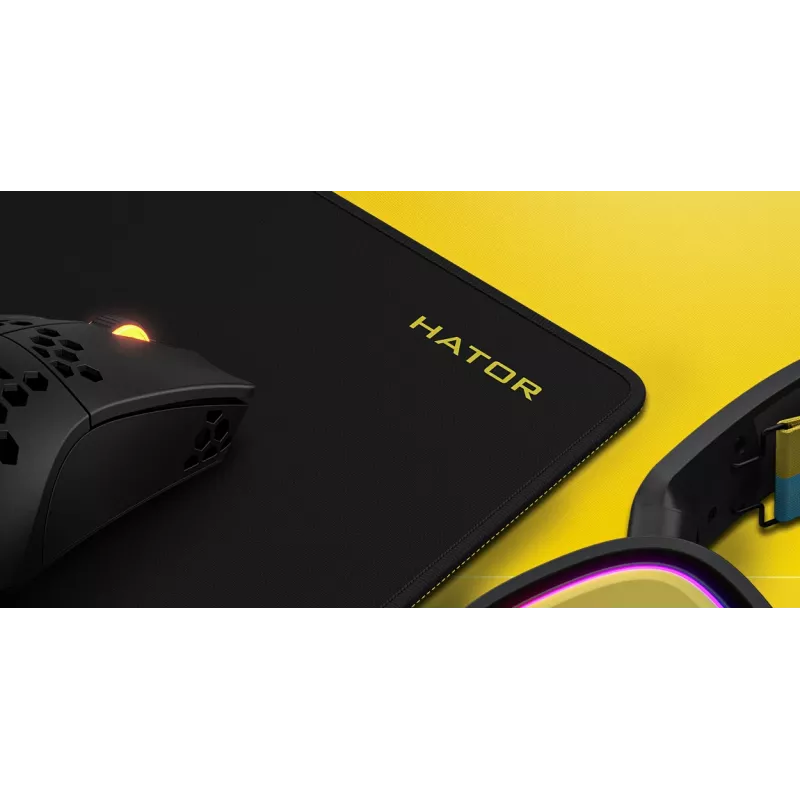 Tappetino per mouse Gaming HATOR Tonn eSport nero