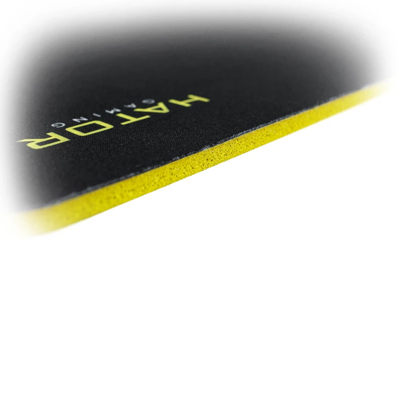 Tappetino per mouse Gaming HATOR Tonn XXL nero 900x420 mm gomma