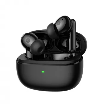 HATOR Hyperpunk Truepods Hybrid ANC cuffie True Wireless Stereo (TWS) in-ear chiamate/musica Bluetooth nero