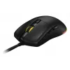 HATOR Pulsar 3, nero – switch ottici gialli 100M PixArt PMW 3311 (HTM610)