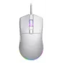 Mouse HATOR Pulsar 3 ottico giallo 12000 DPI 6 pulsanti bianco