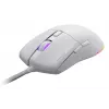 Mouse HATOR Pulsar 3 ottico giallo 12000 DPI 6 pulsanti bianco