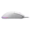 Mouse HATOR Pulsar 3 ottico giallo 12000 DPI 6 pulsanti bianco