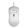 Mouse HATOR Pulsar 3 ottico giallo 12000 DPI 6 pulsanti bianco