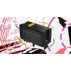 Mouse HATOR Pulsar 3 ottico giallo 12000 DPI 6 pulsanti bianco