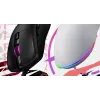 Mouse HATOR Pulsar 3 ottico giallo 12000 DPI 6 pulsanti bianco