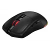 HATOR Pulsar 3 Wireless, nero - switch ottici gialli 100M PixArt PMW 3311 (HTM630)
