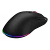 HATOR Pulsar 3 Wireless, nero - switch ottici gialli 100M PixArt PMW 3311 (HTM630)