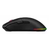 HATOR Pulsar 3 Wireless, nero - switch ottici gialli 100M PixArt PMW 3311 (HTM630)
