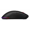 HATOR Pulsar 3 Wireless, nero - switch ottici gialli 100M PixArt PMW 3311 (HTM630)