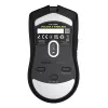 HATOR Pulsar 3 Wireless, nero - switch ottici gialli 100M PixArt PMW 3311 (HTM630)